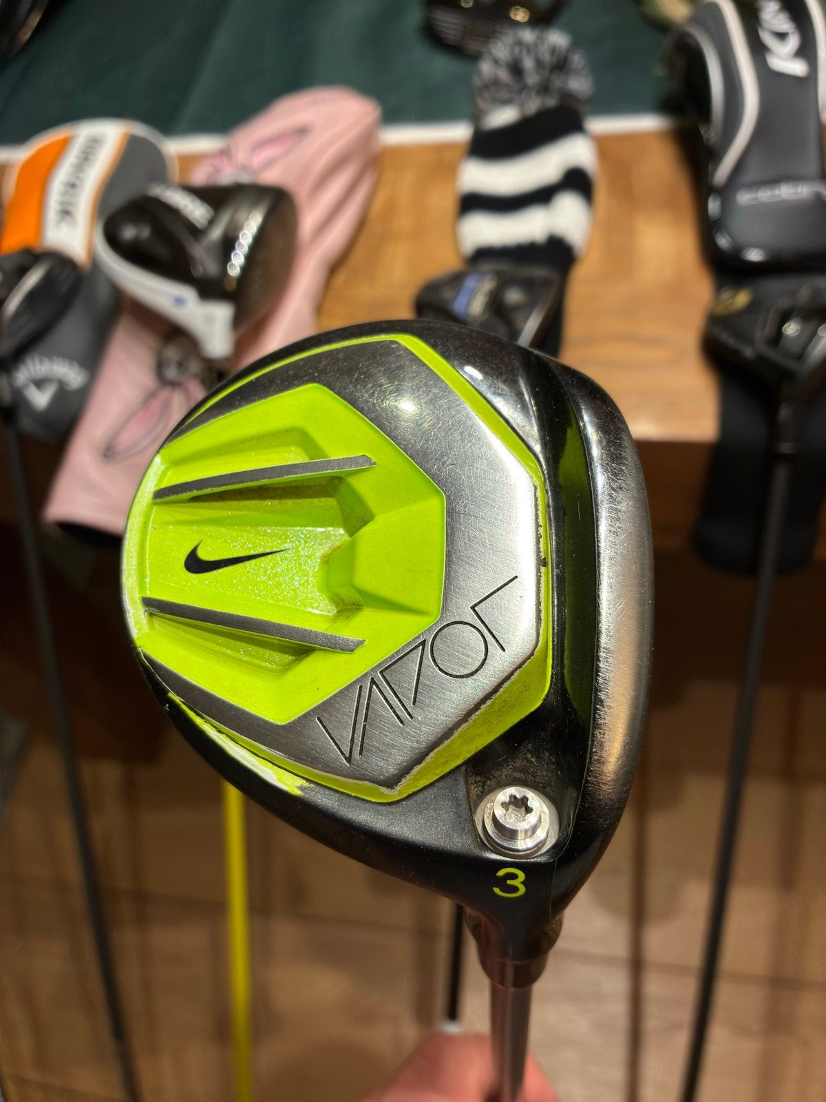 Nike Vapor 3wood - Golfclub, Ophalen of Verzenden, Gebruikt, Club, Overige merken