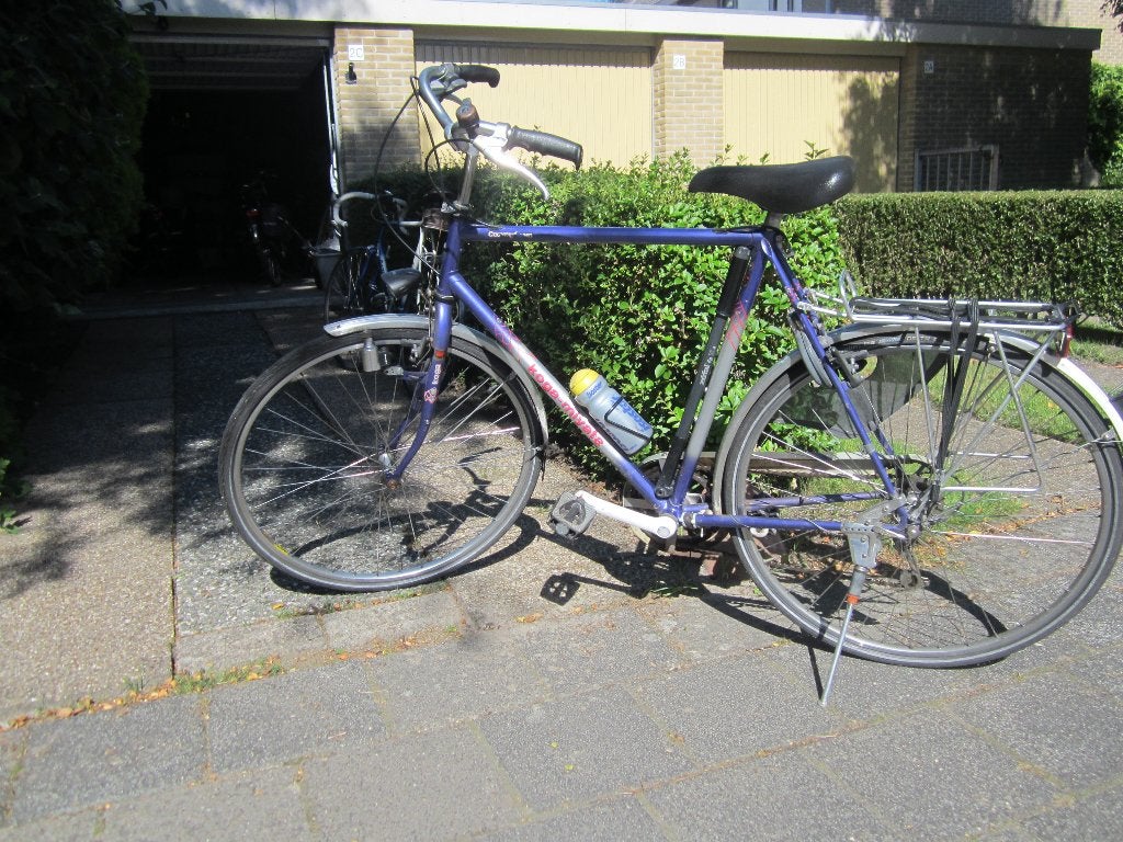 lichte heren  sportfiets, Ophalen, Minder dan 10 versnellingen, Gebruikt, Overige maten