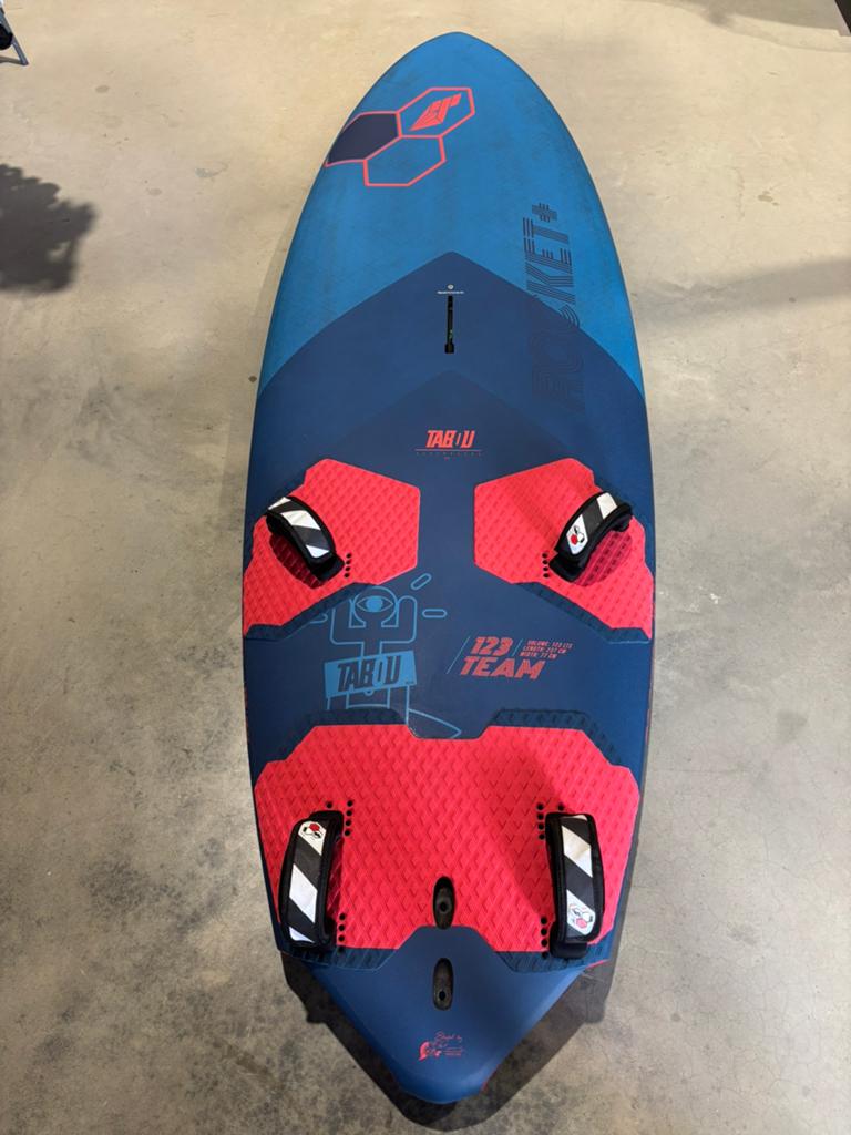 Tabou Rocket+ TEAM 123L | Zo goed als Nieuw!, Tabou, -, Tabou, Minder dan 250 cm