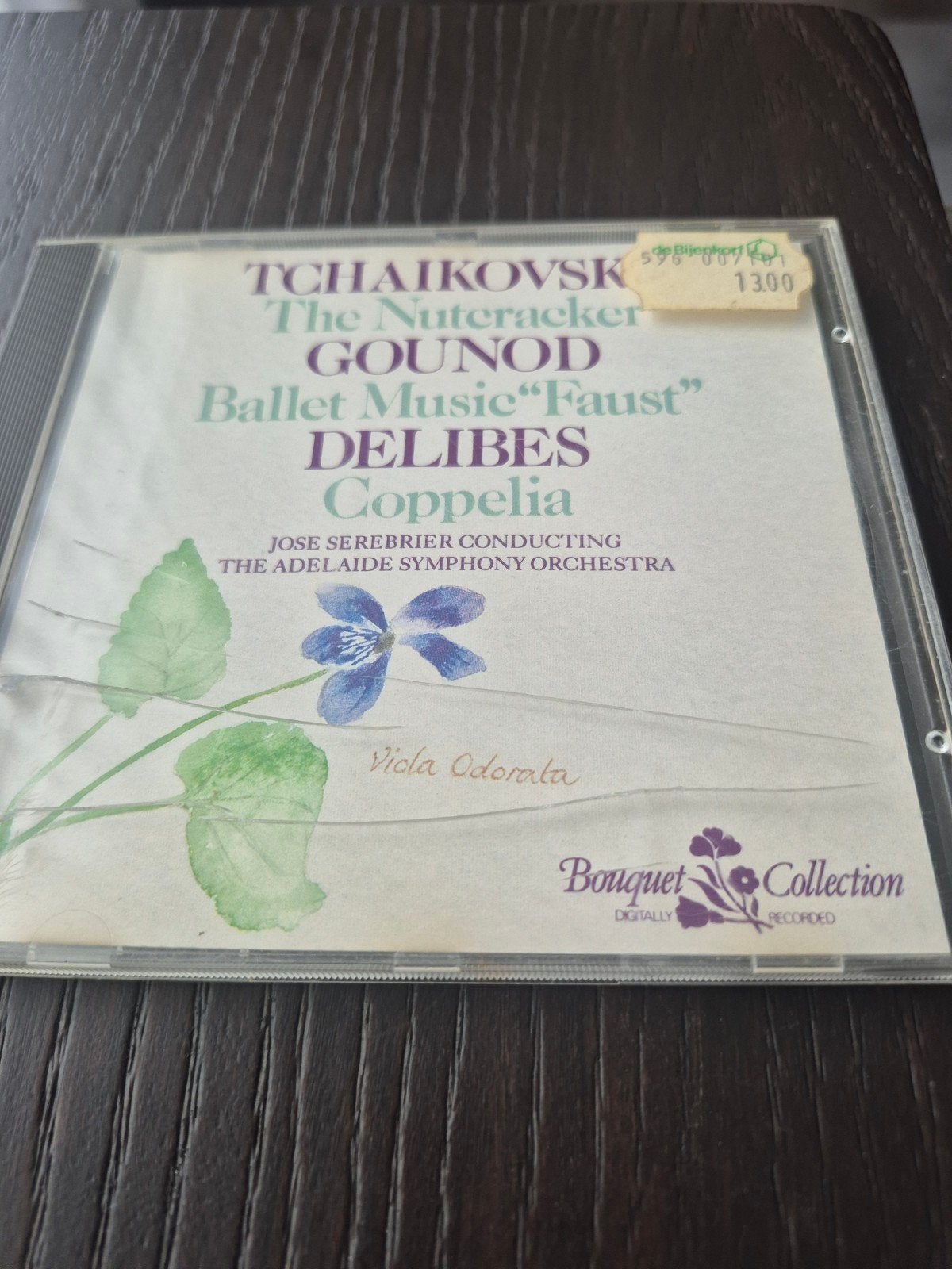 Tchaikovsky, Gounod, Delibes - Balletmuziek CD, Gebruikt, Ophalen of Verzenden, Romantiek, Orkest of Ballet