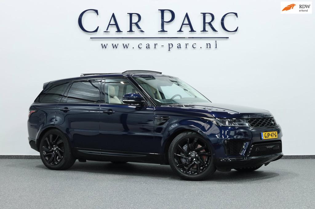Land Rover RANGE ROVER SPORT P400e HSE 401+PK LED/VIRTUAL/SF, Auto's, Land Rover, Automaat, Gebruikt, Euro 6, 4 cilinders