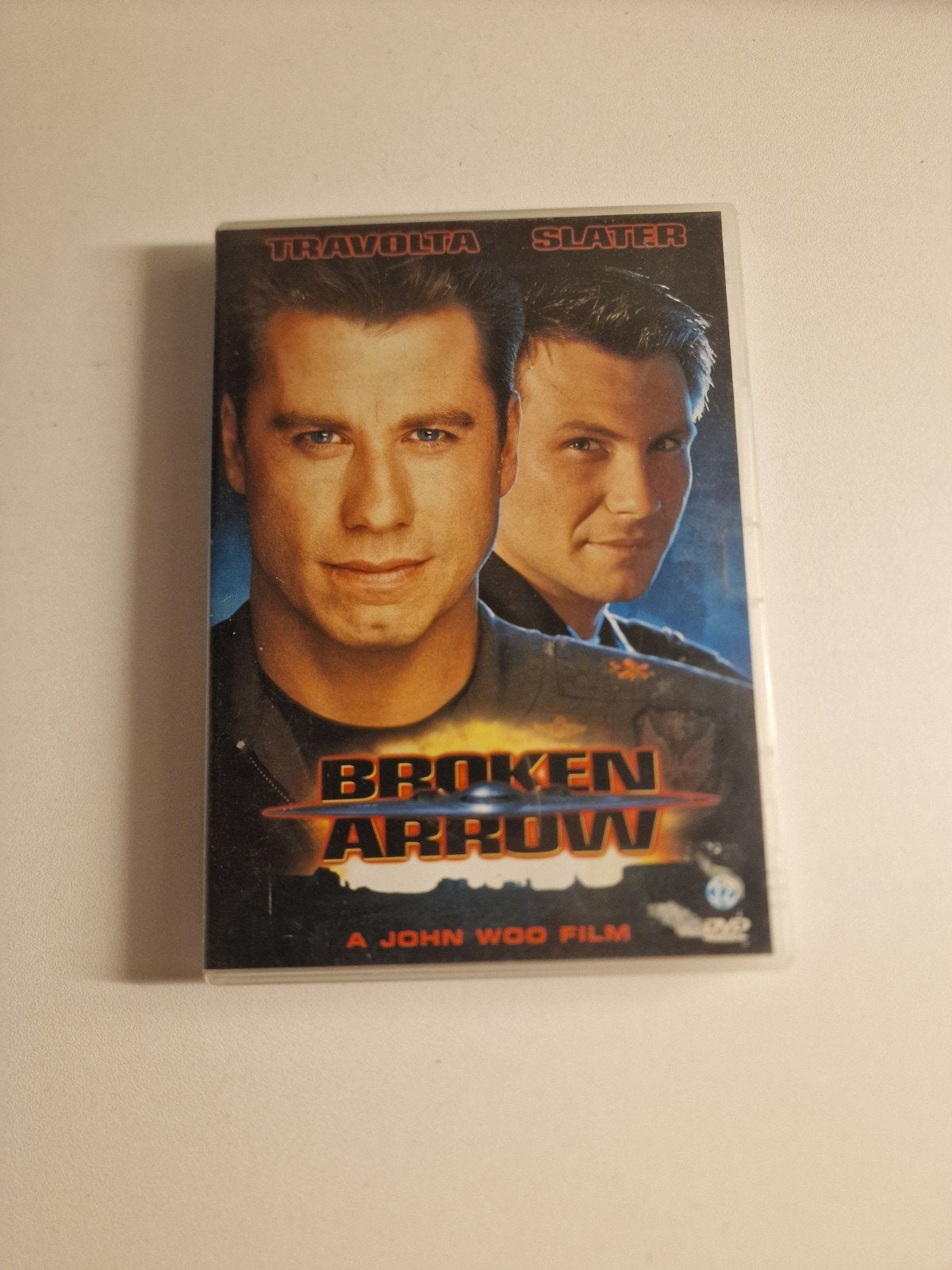 Broken Arrow (DVD), Vanaf 16 jaar, Ophalen of Verzenden, Gebruikt, Actiethriller