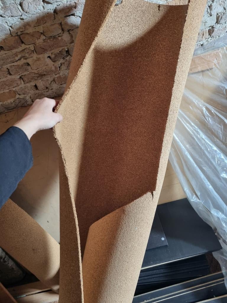 Stuk kurk 80x150cm, 5mm dik, Ophalen, Nieuw