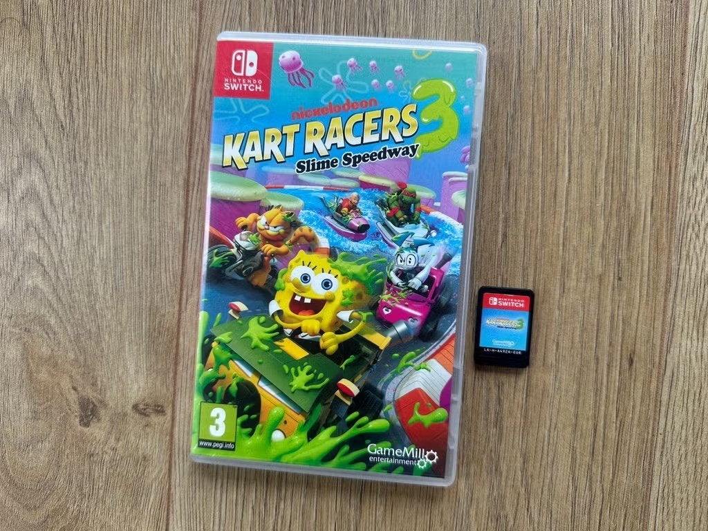 Nickelodeon Kart Racers 3 Nintendo Switch Nette Staat!!!, Racen en Vliegen, Ophalen of Verzenden, Zo goed als nieuw, 3 spelers of meer