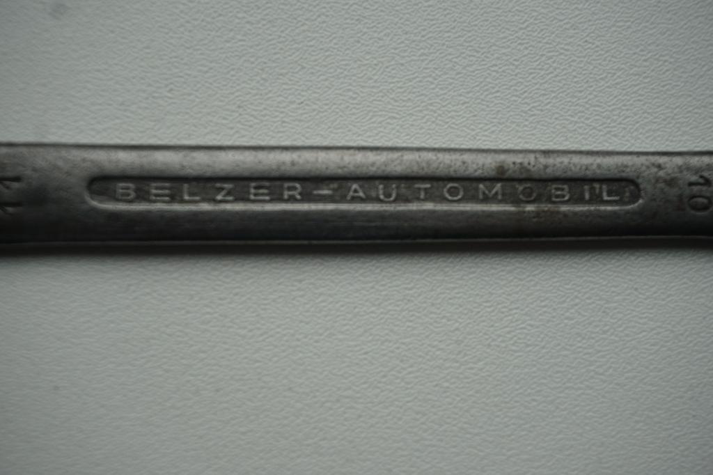 BELZER steeksleutel 17 / 22 mm, Ophalen of Verzenden, Gebruikt