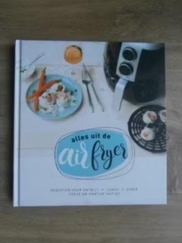 Alles uit de airfryer * Francis van Arkel, Verzenden, Zo goed als nieuw