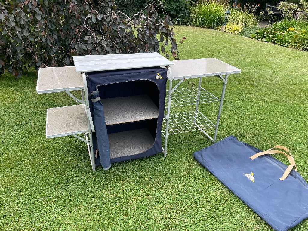 opvouwbare campingkastje, Caravans en Kamperen, Ophalen, Gebruikt, Campingkast