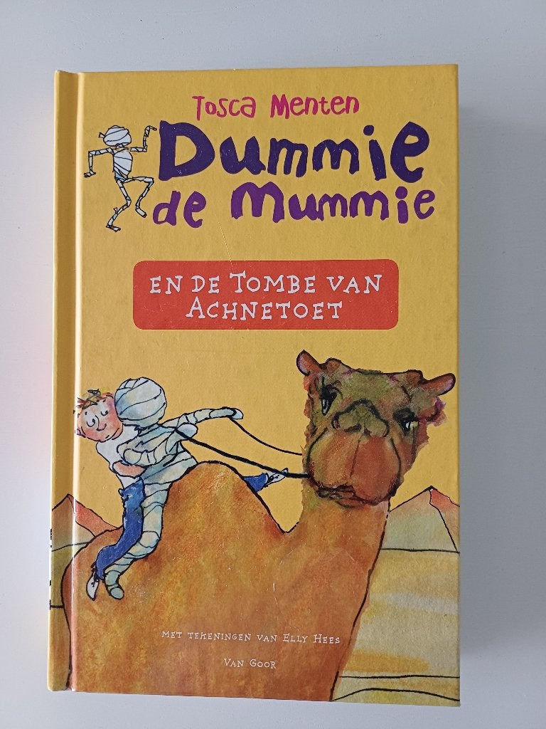 Dummy de Mummie en de tombe van Achnetoet, Boeken, Kinderboeken | Jeugd | 10 tot 12 jaar, Ophalen of Verzenden, Nieuw, Tosca Menten