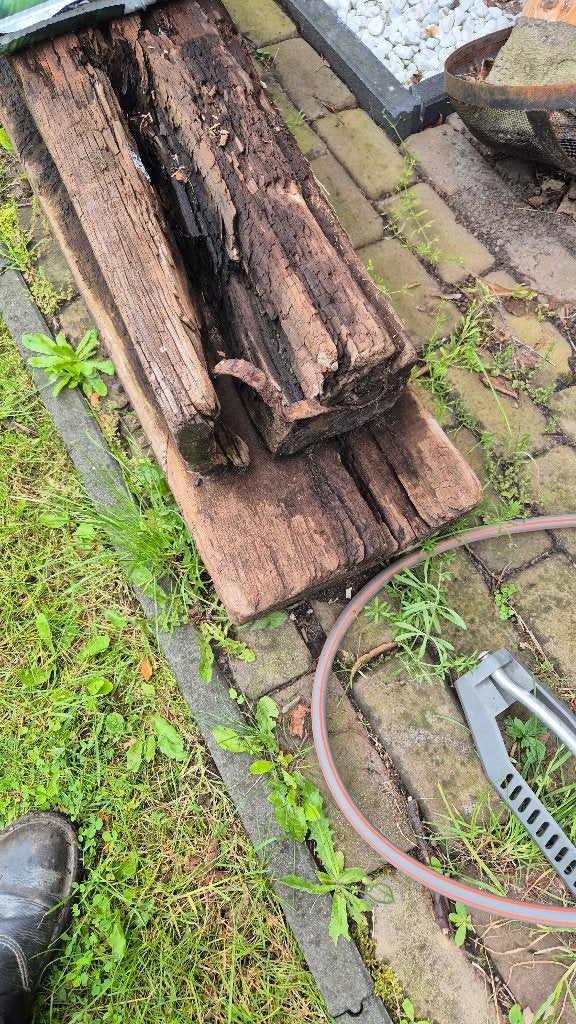 Spoorbielzen, Ophalen, Gebruikt, 25 cm of meer, Biels
