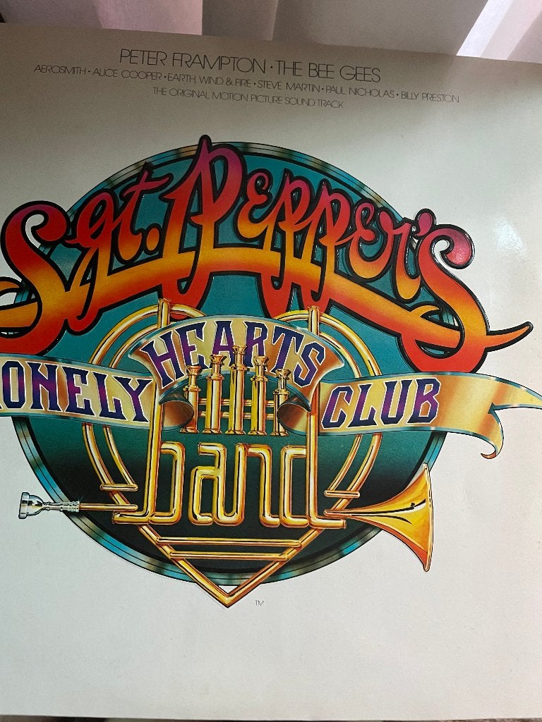 ST peppers lonely harts club band dubbel lp, LP, Pop, Ophalen of Verzenden, Zo goed als nieuw