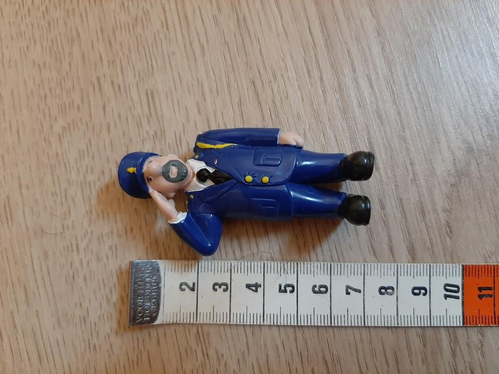 Ernst en bobbie poppetje hoofdcommissaris, Verzamelen, Ophalen of Verzenden, Zo goed als nieuw