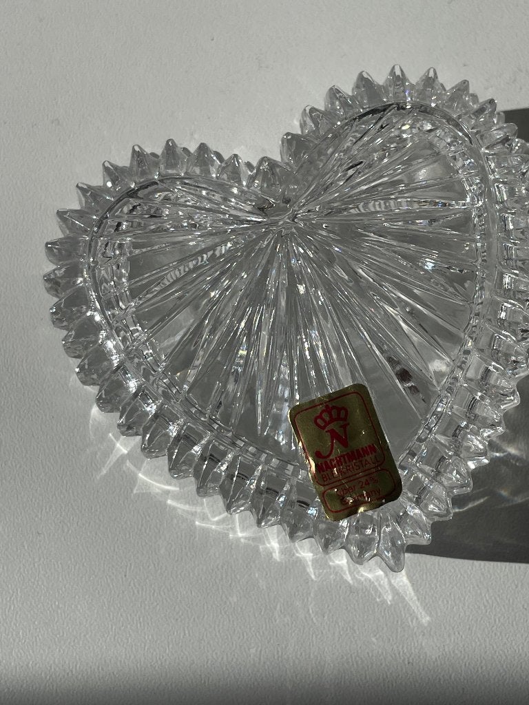 Nachtmann Hartvormig kristal doosje, Ophalen of Verzenden