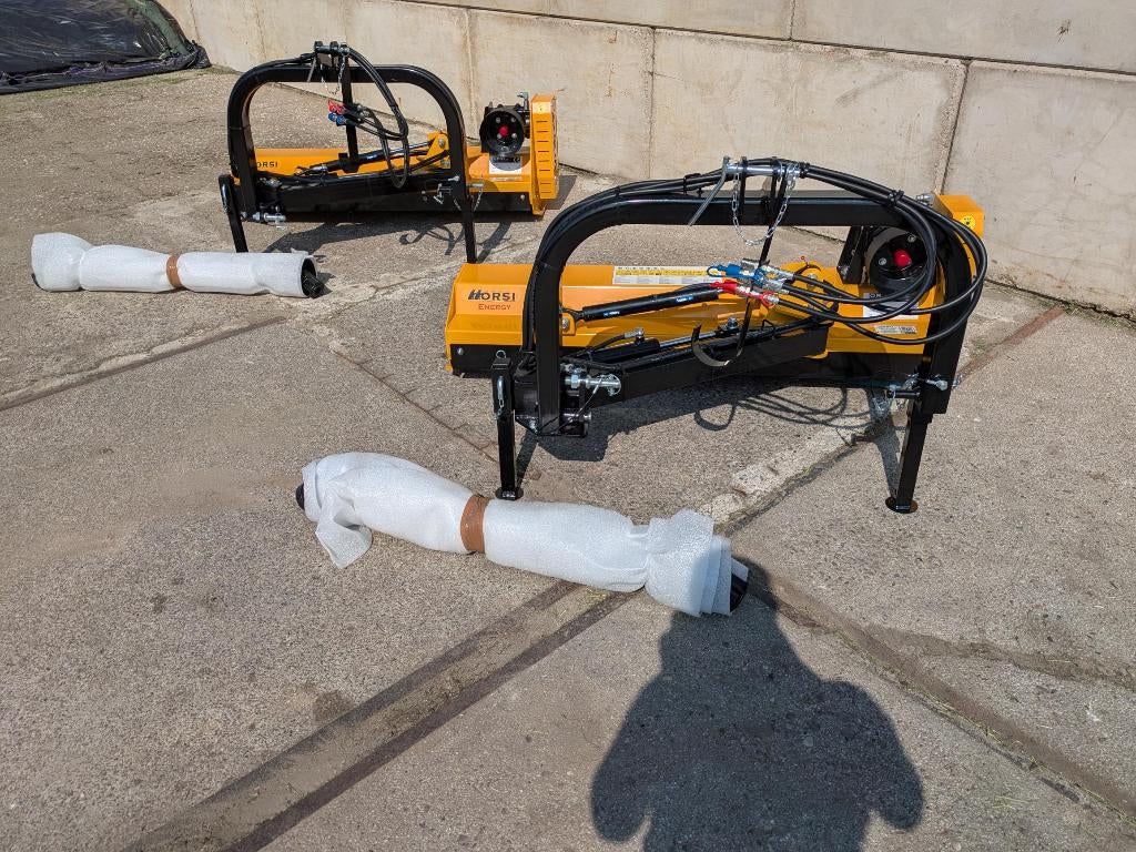 Orsi Energy 155 klepelmaaier, Zakelijke goederen, Agrarisch | Werktuigen, Ophalen, Oogstmachine