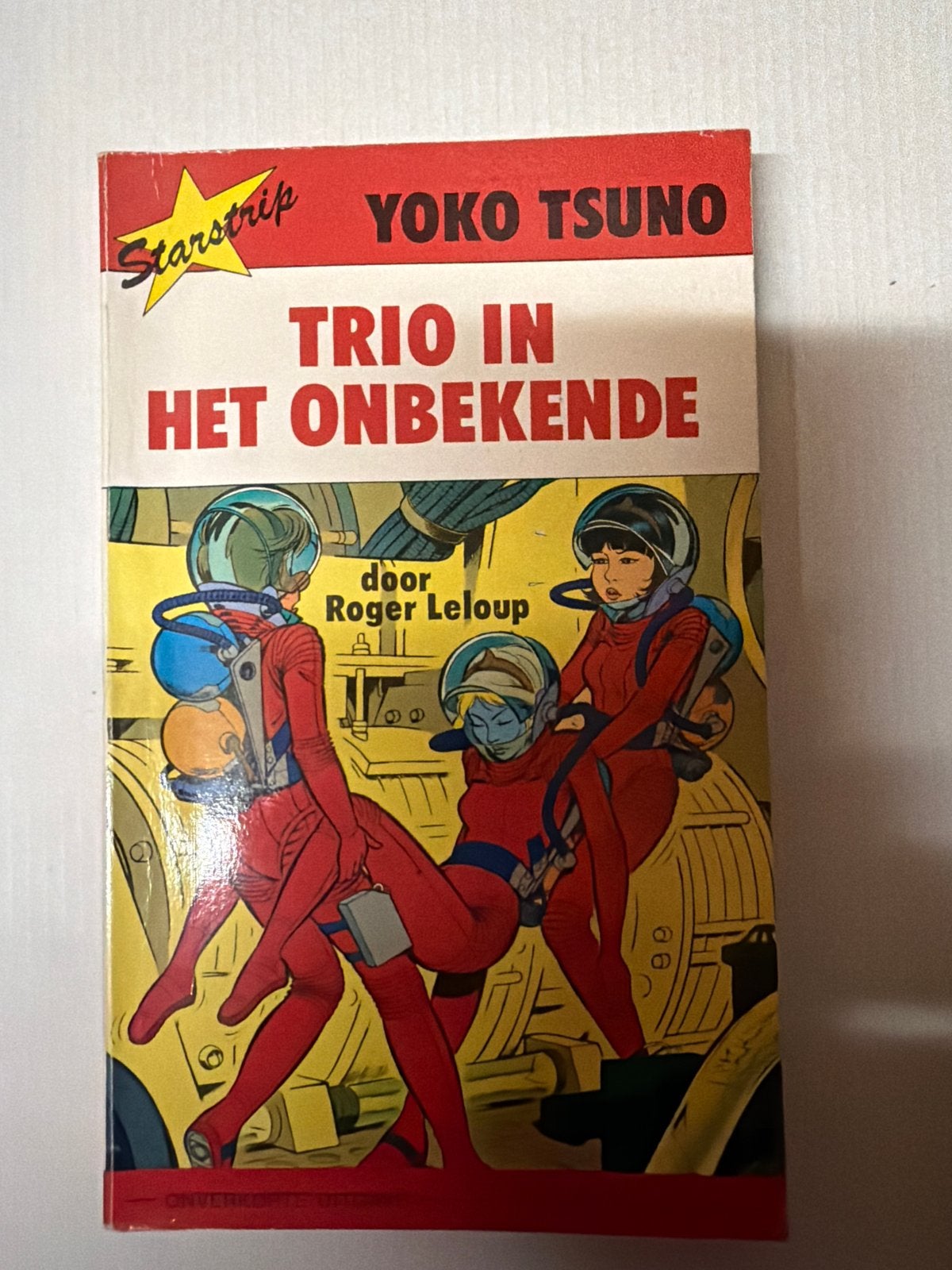Yoko Tsuno - Trio in het Onbekende (Starstrip), Eén stripboek, Ophalen of Verzenden, Gelezen