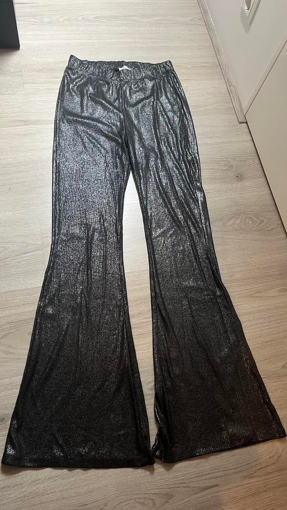 My Jewellery glitter flare maat XS, Kleding | Dames, Broeken en Pantalons, Zwart, Nieuw, Ophalen of Verzenden, Maat 34 (XS) of kleiner