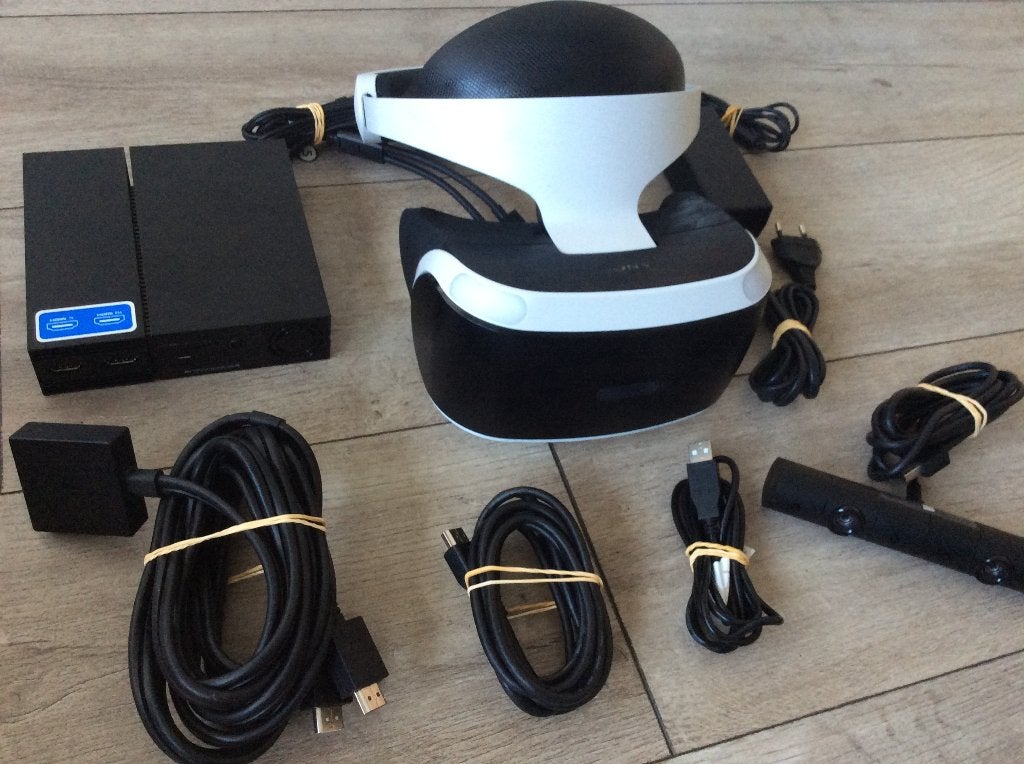 Playstation VR set te koop voor de PS4 (of PS5) PS, Avontuur en Actie, 1 speler, Virtual Reality, Ophalen of Verzenden