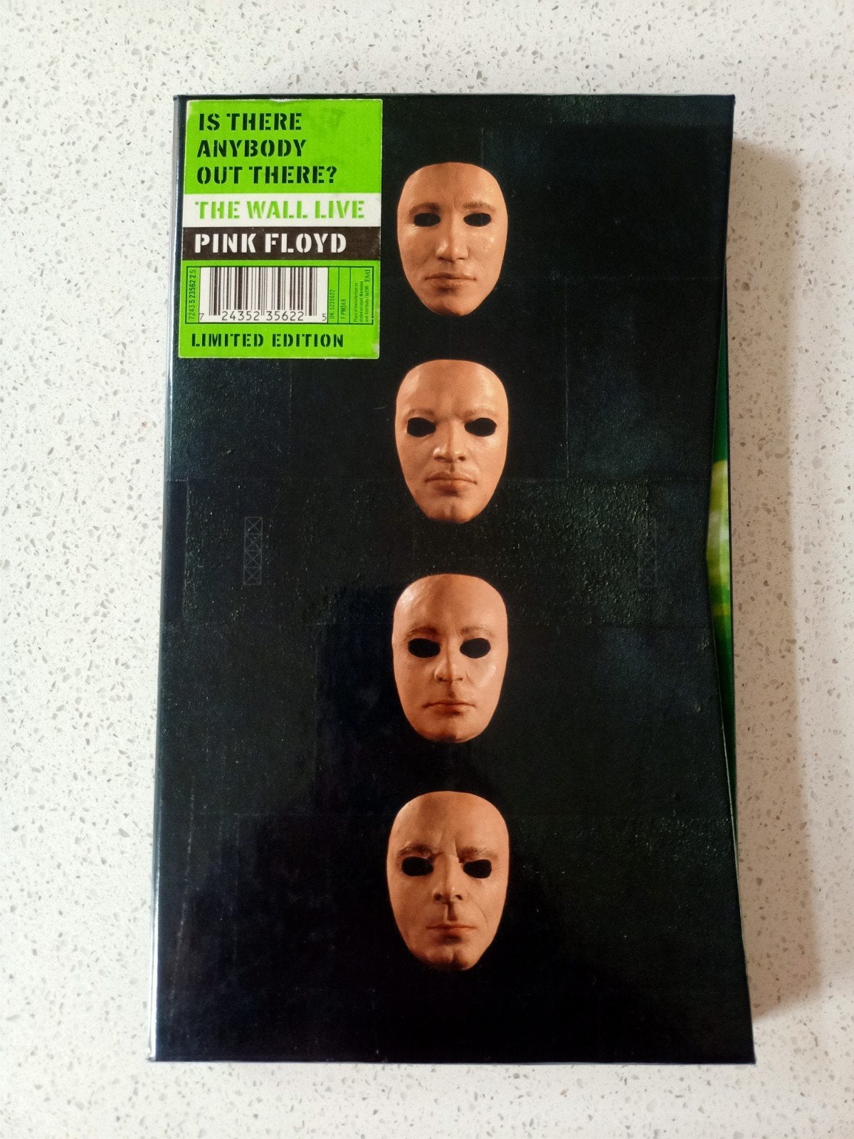Pink Floyd - Is There Anybody Out There? The Wall Live CD, Cd's en Dvd's, Progressive Rock, Inclusief boekje, Ophalen of Verzenden