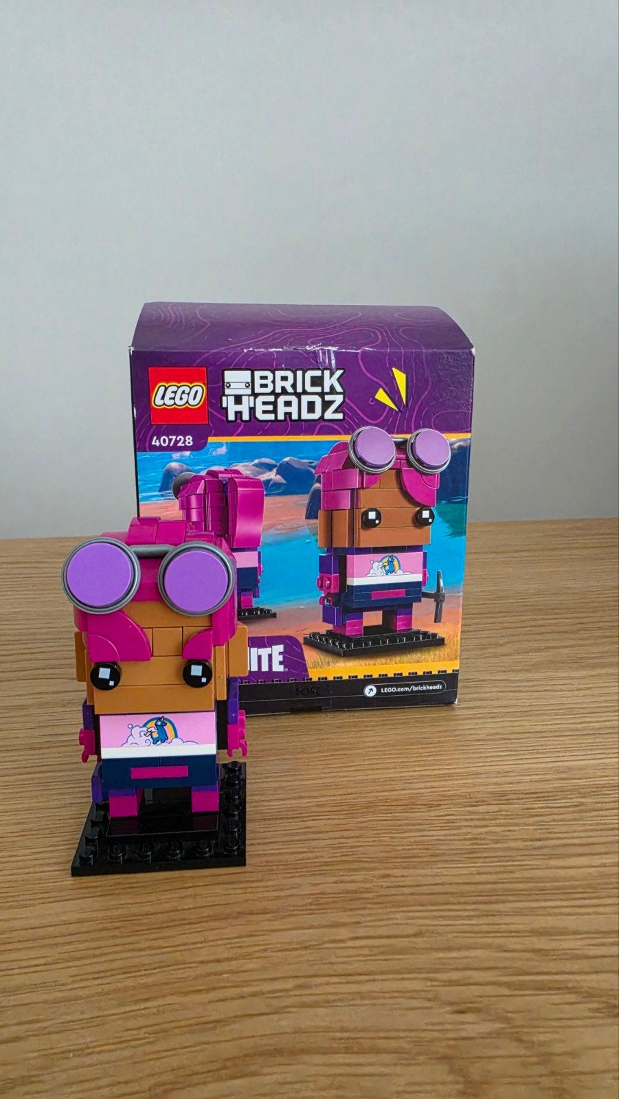 Lego Fortnite Brick Headz 40728, Ophalen of Verzenden, Complete set, Lego, BrickHeadz