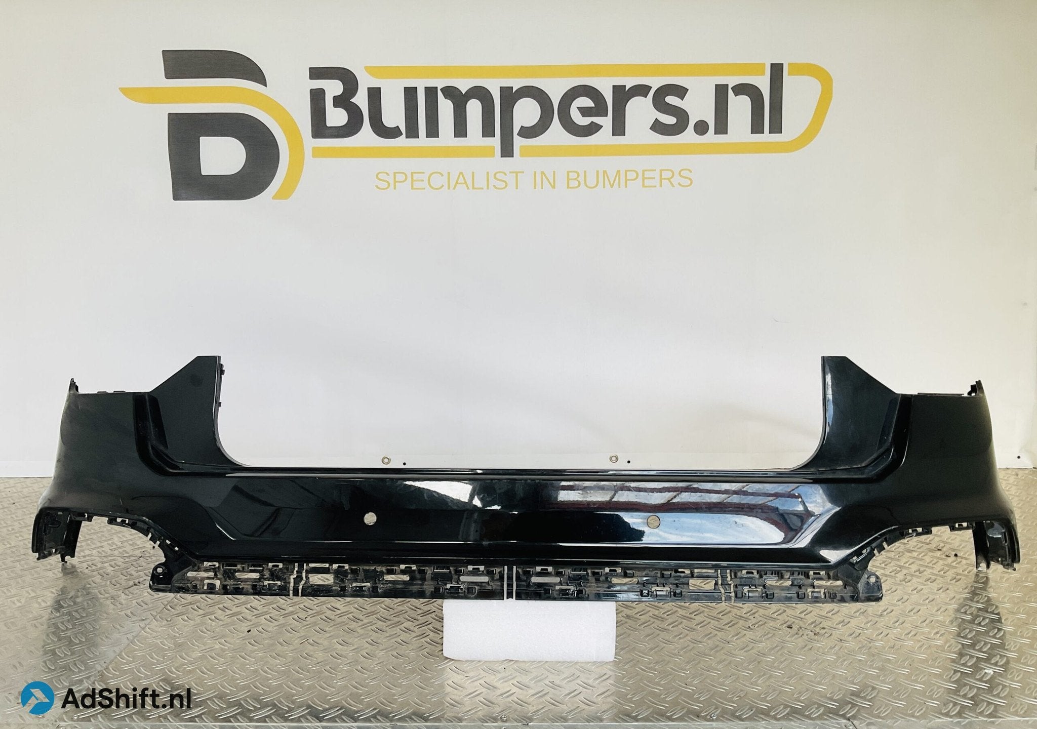 Bumper Audi Q2 Sline S Line pdc 2016-2019 81A807385 Achterbu