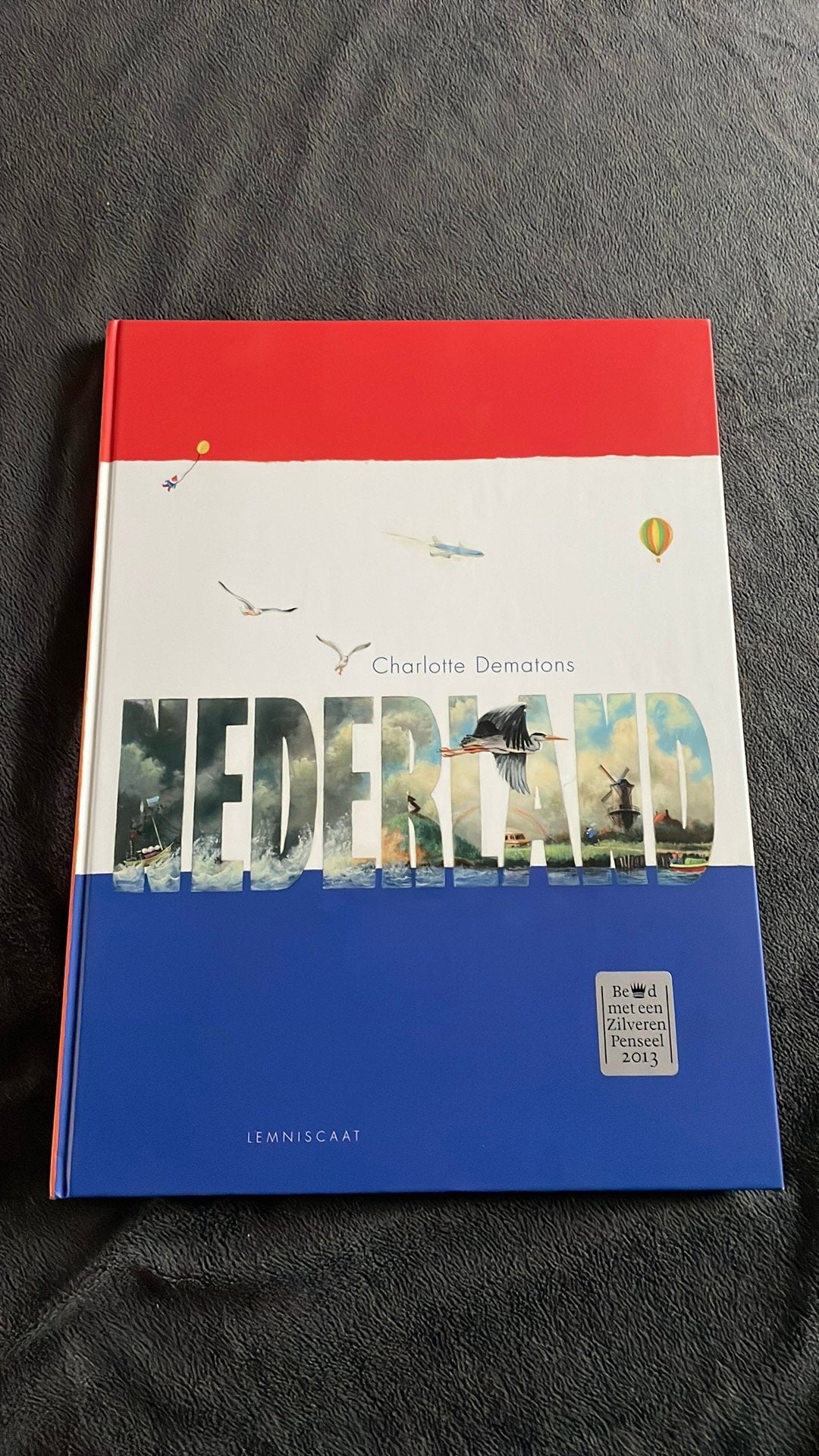 Charlotte Dematons - Nederland    HARDCOVER A4, Boeken, Prentenboeken en Plaatjesalbums, Verzenden, Zo goed als nieuw, Charlotte Dematons