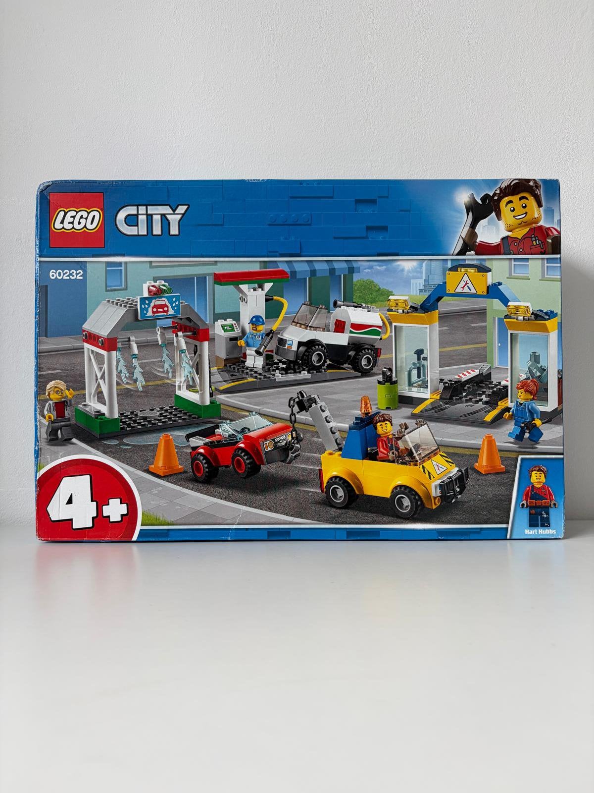 Lego 60232 - Lego City Garage - *NIEUW*, City, Nieuw, Ophalen of Verzenden, Product.compliance@lego.com