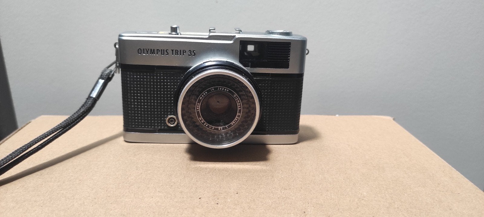 Olympus Trip 35 analoge camera - Vintage compact camera, Audio, Tv en Foto, Fotocamera's Analoog, Ophalen, Gebruikt, Compact, Olympus