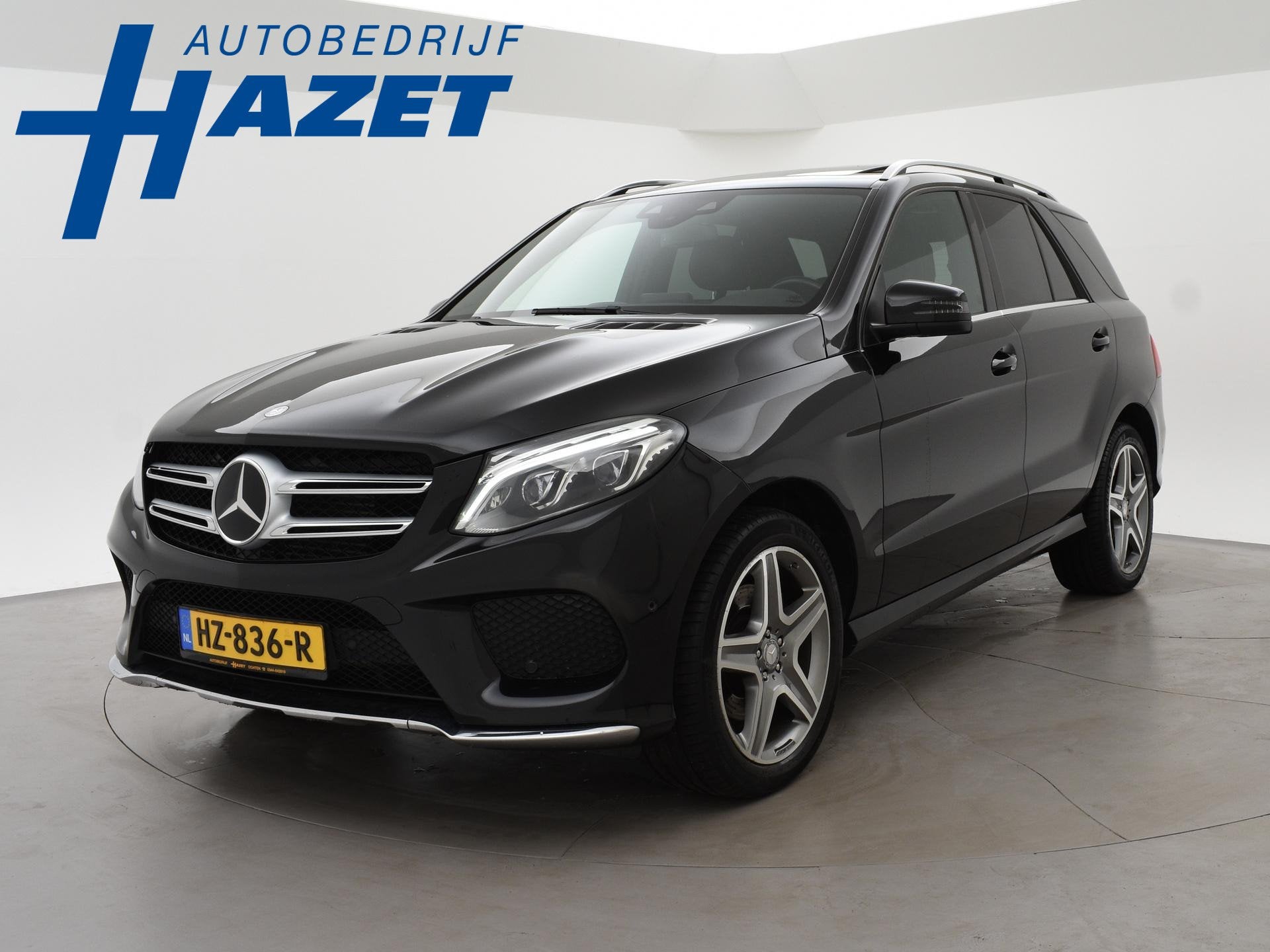 Mercedes-Benz GLE-klasse 350d 258 PK 4MATIC AMG SPORT + 3500, Automaat, 15 km/l, Gebruikt, Euro 6