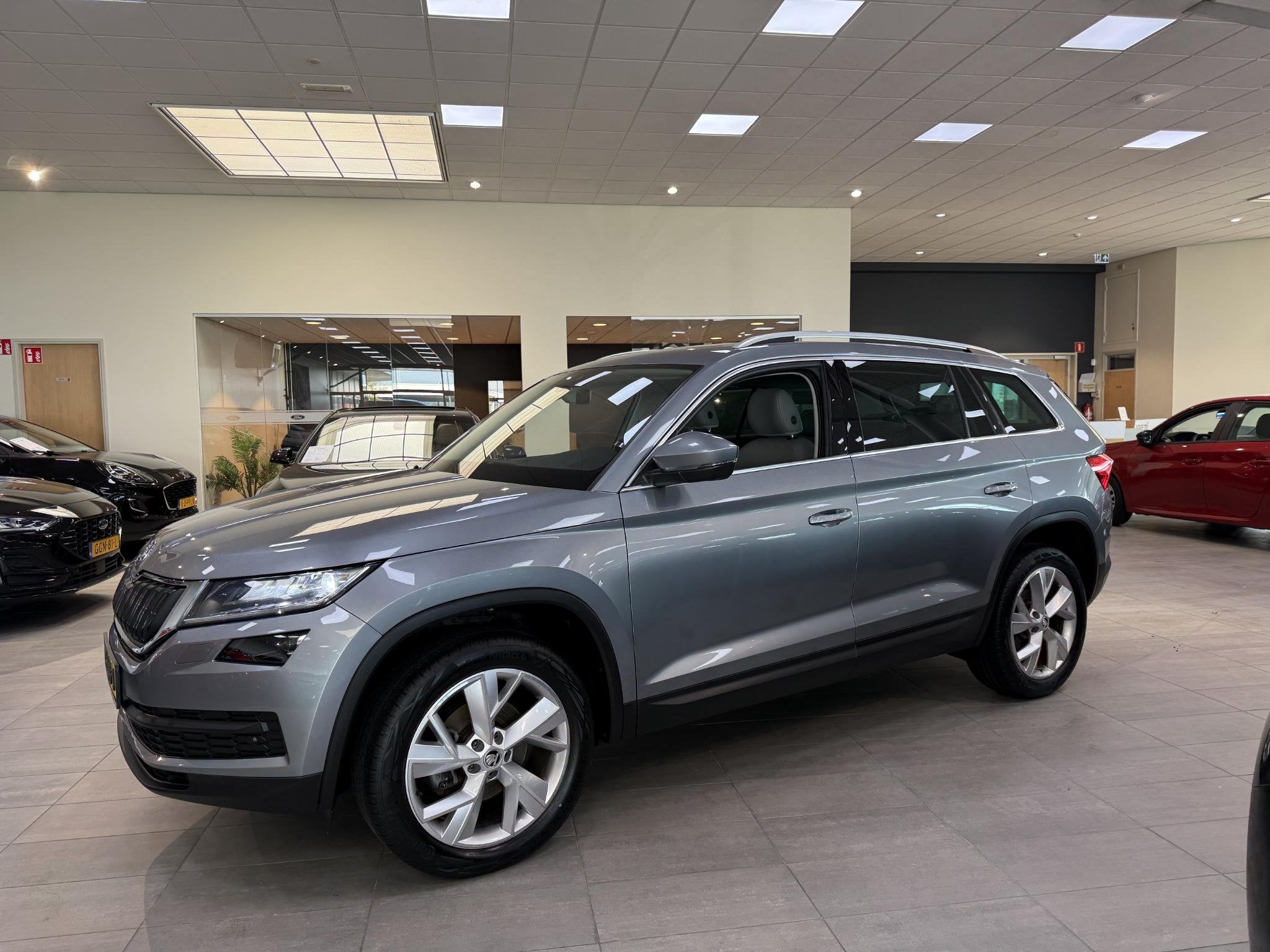 Skoda Kodiaq 1.4 TSI ACT Style Business Lederen bekleding -, 4 cilinders, 150 pk, Leder, Kodiaq