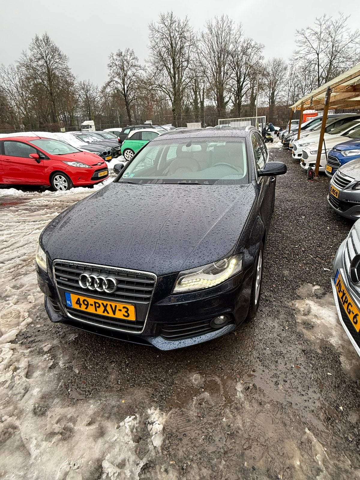 Audi A4 2.0 Tfsi Avant Quattro 155KW 2011 Blauw, 13 km/l, 4 cilinders, 1984 cc, Blauw