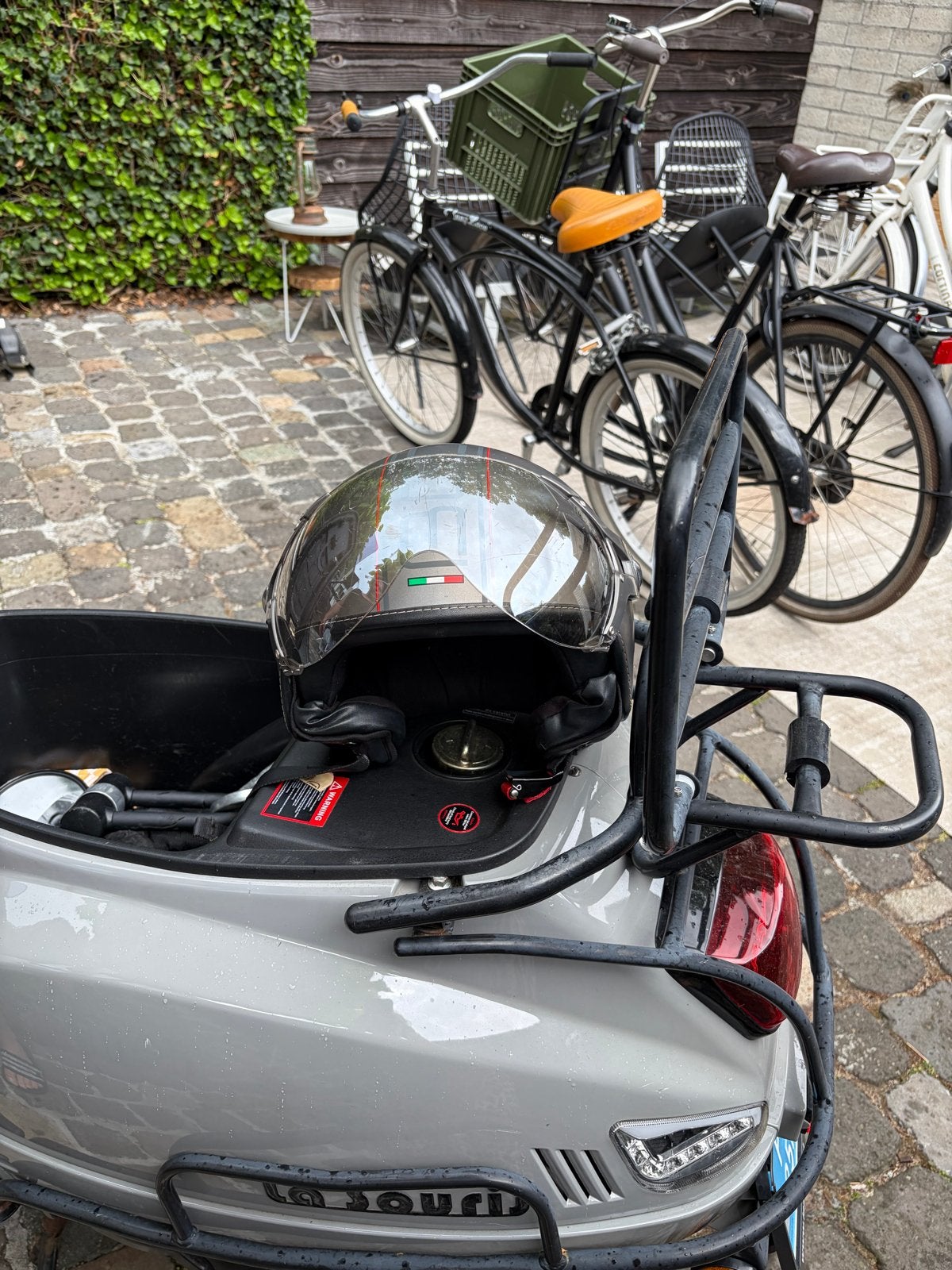 La Souris Scooter - 3 jaar oud, nieuwe v-snaar, Ophalen, Gebruikt, Benzine
