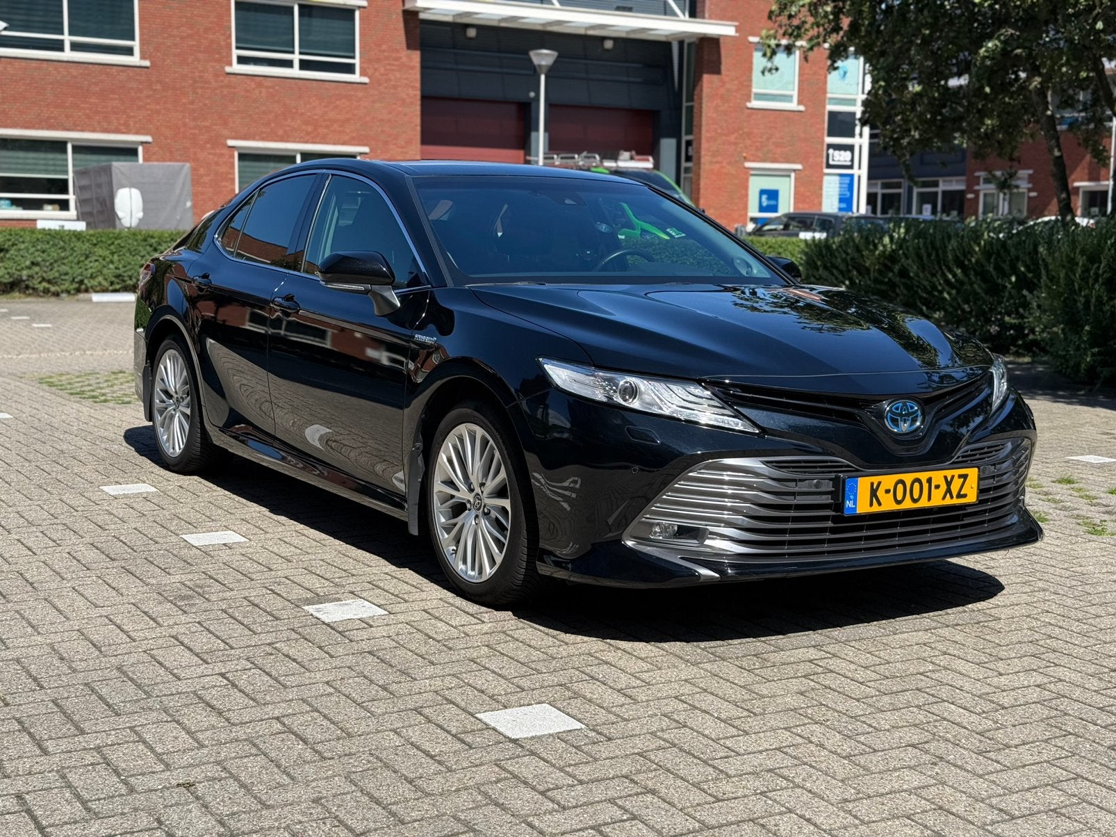 Toyota Camry 2.5 Hybrid Premium | 218pk | 2021 | 2e eig, 4 cilinders, 2487 cc, Bedrijf, Dealer onderhouden