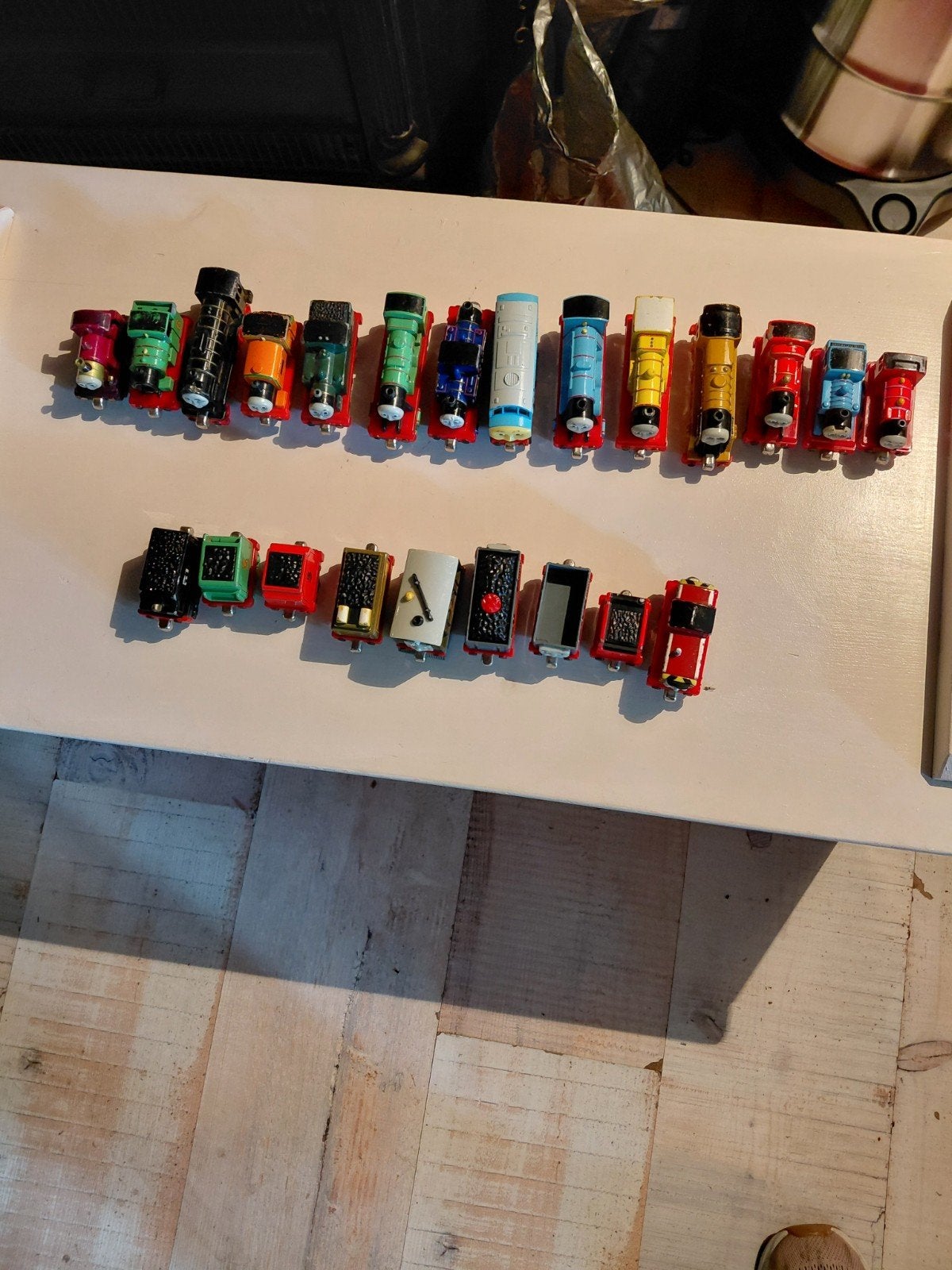 Thomas de Trein en vrienden - Grote collectie locomotieven, Ophalen of Verzenden, Huis en Inrichting