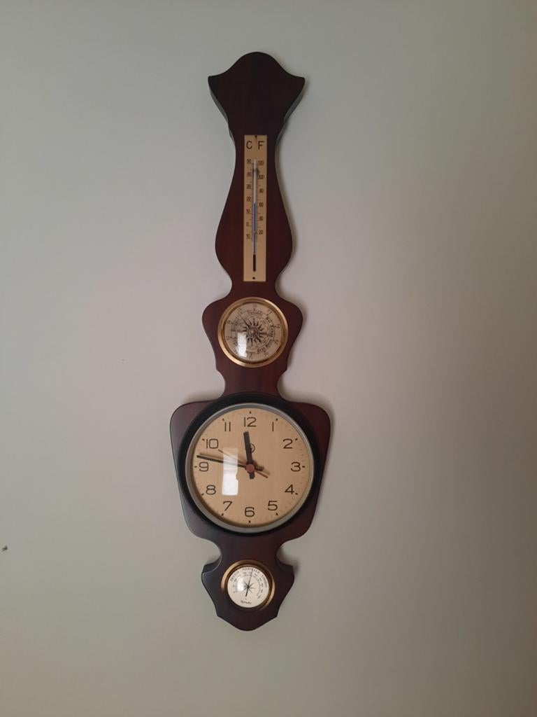 Barometer, Ophalen