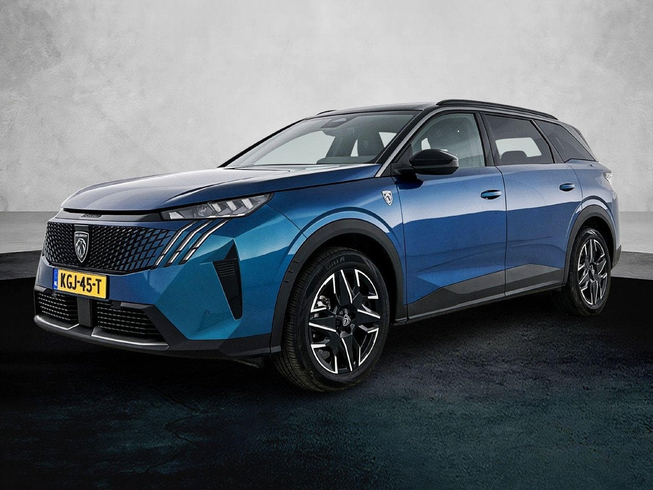 Peugeot 5008 SUV GT Hybrid 145pk Automaat | 7 Zitplaatsen |, Auto's, Peugeot, Automaat, 145 pk, Gebruikt, 1199 cc