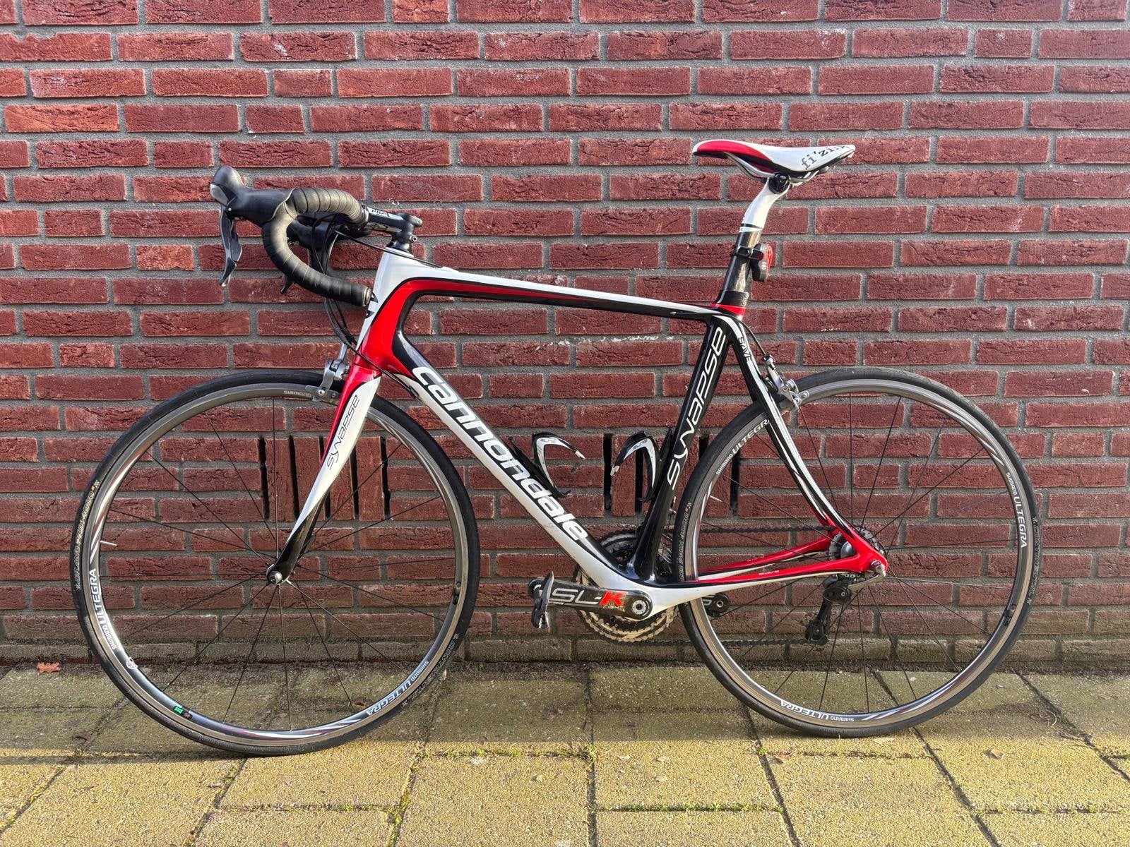 Cannondale Synapse racefiets - Ultegra afmontage, Fietsen en Brommers, Fietsen | Racefietsen, 28 inch, Aluminium, Zo goed als nieuw