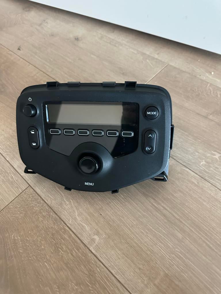 Peugeot 108 Radio, Auto diversen, Ophalen of Verzenden, Gebruikt