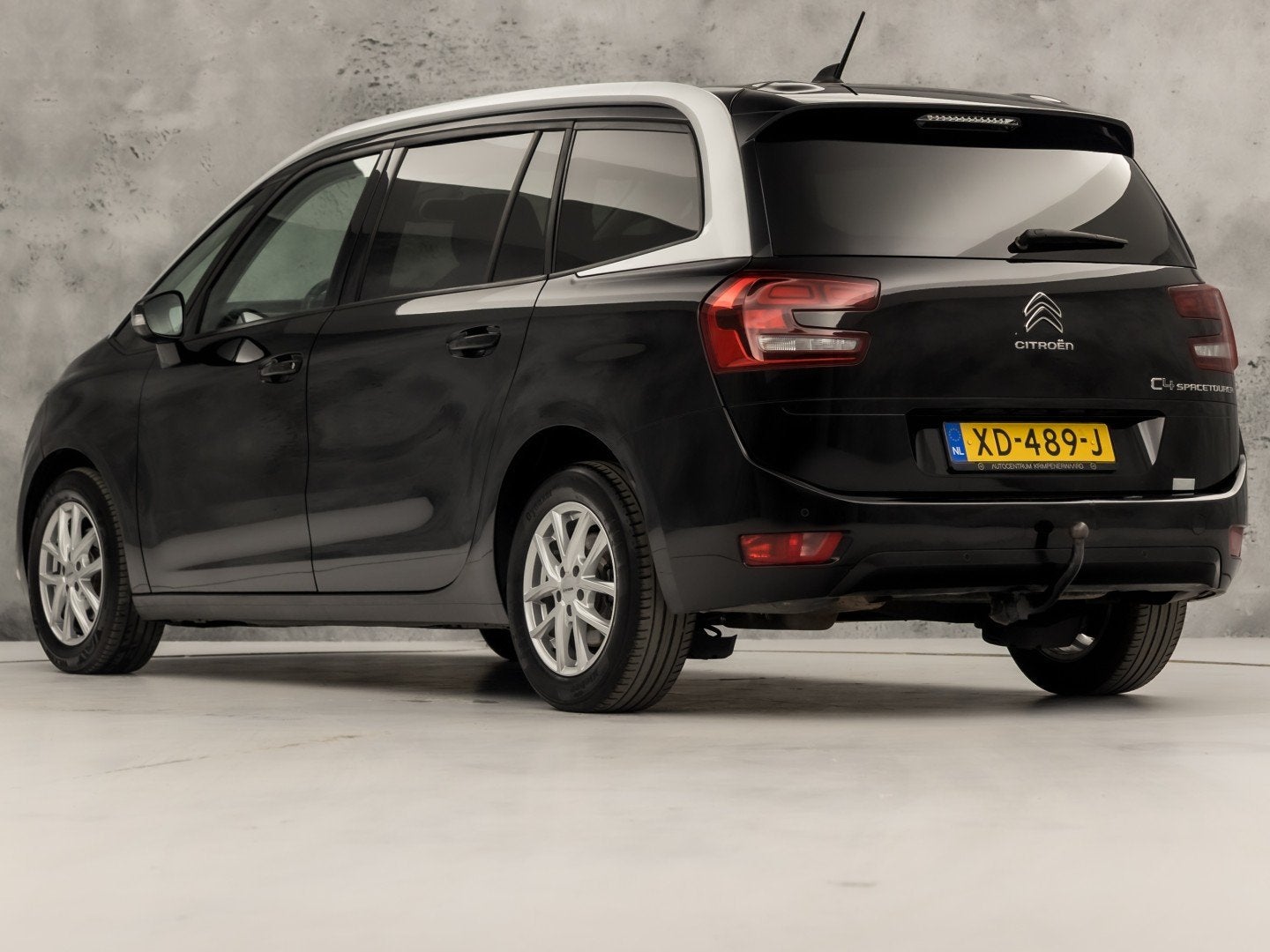 Citroën Grand C4 Spacetourer 1.2 PureTech Sport 7 Persoons, Auto's, Voorwielaandrijving, 12 maanden, Stof, Gebruikt