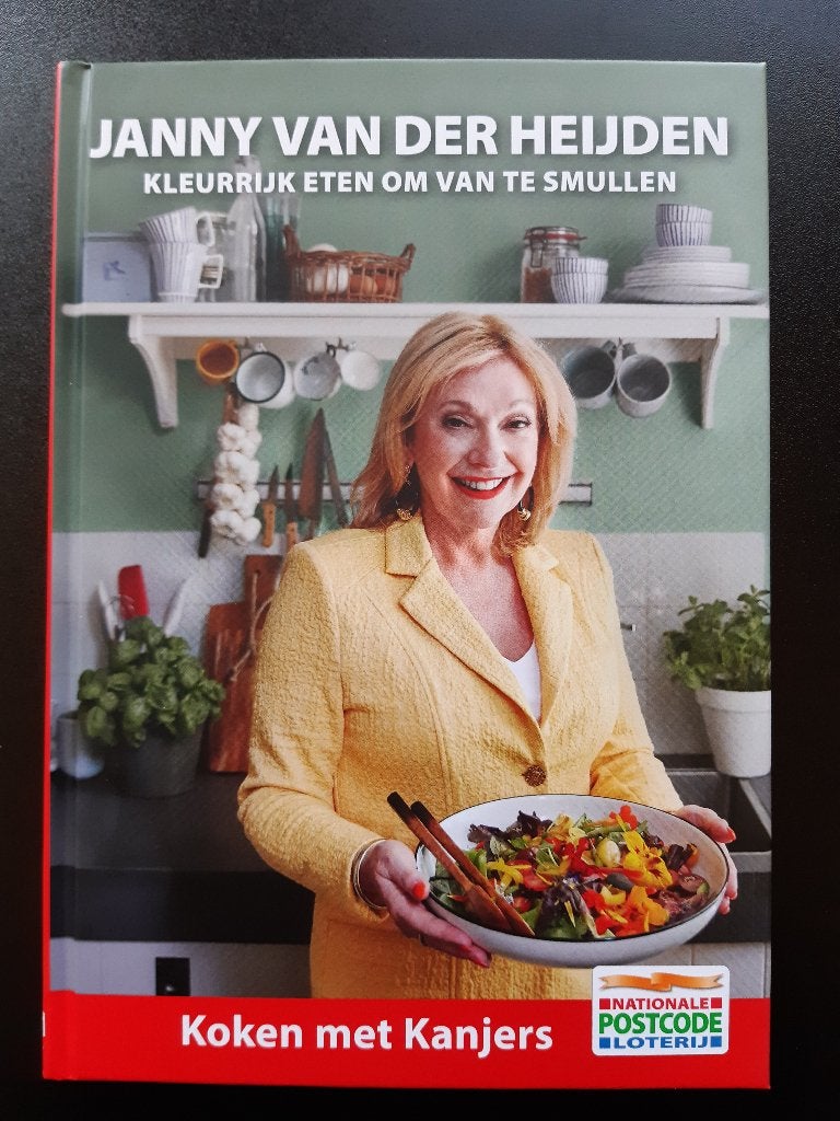 Koken met Kanjers Janny van der Heijden nr. 4 NIEUW, Boeken, Voorgerechten en Soepen, Nieuw, Ophalen of Verzenden, Nederland en België