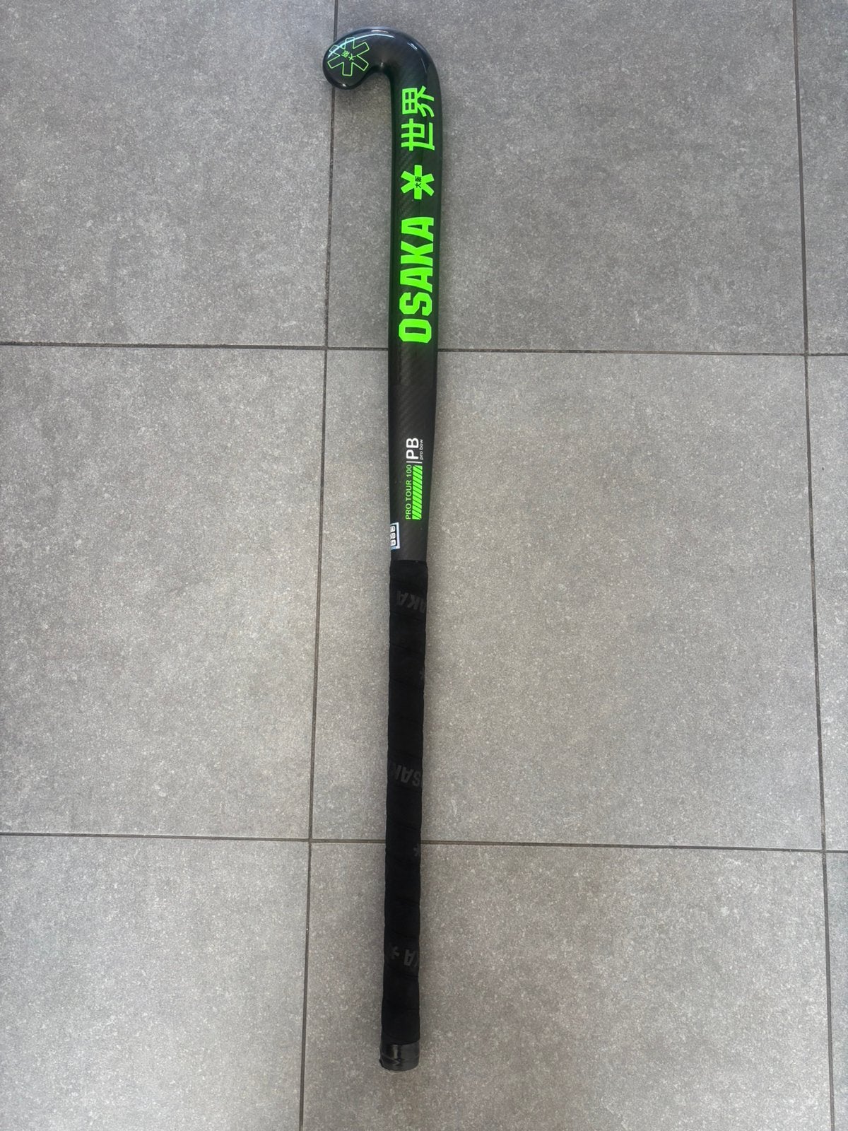 Gloednieuwe Osaka hockeystick - zwart, Ophalen of Verzenden, Nieuw, Stick