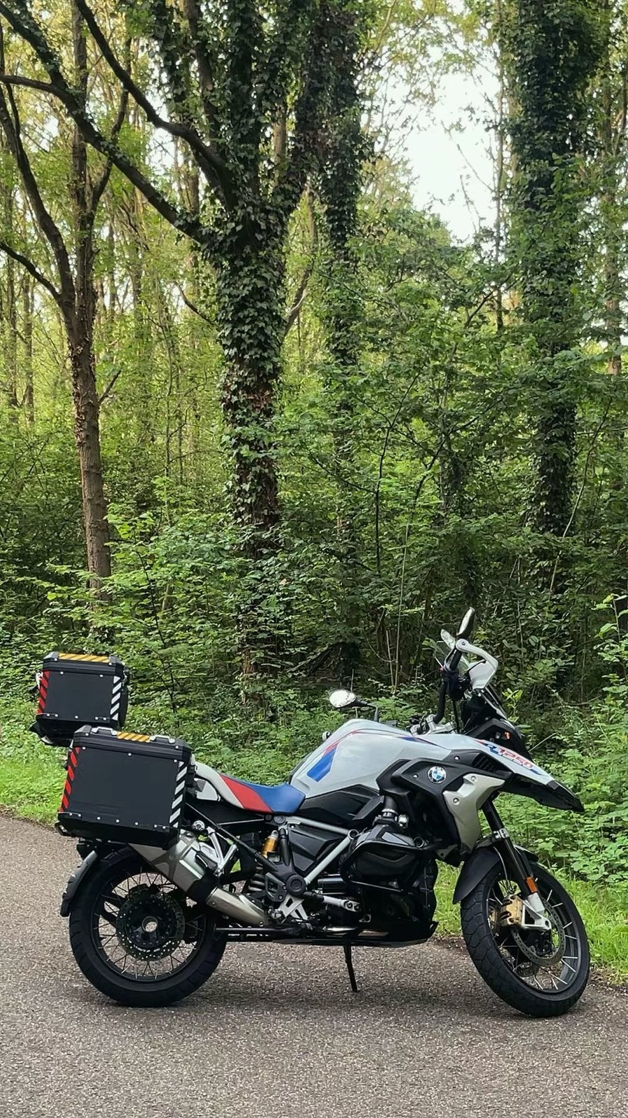 BMW R 1250 GS rallye 2021, Motoren, 2 cilinders, Motorrijbewijs A, Gebruikt, Particulier