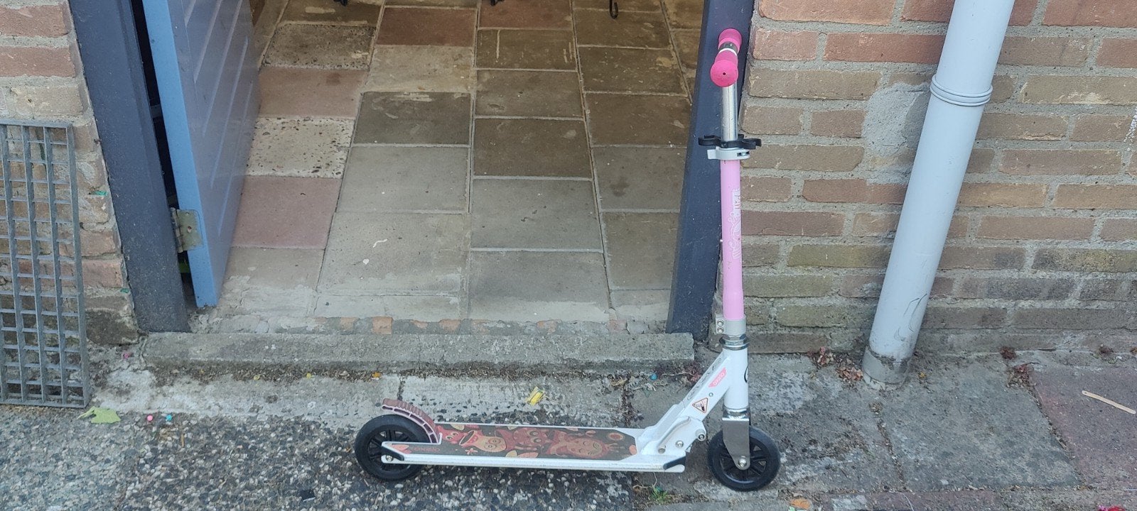 Oxelo kinderstep met uilenprint, Ophalen