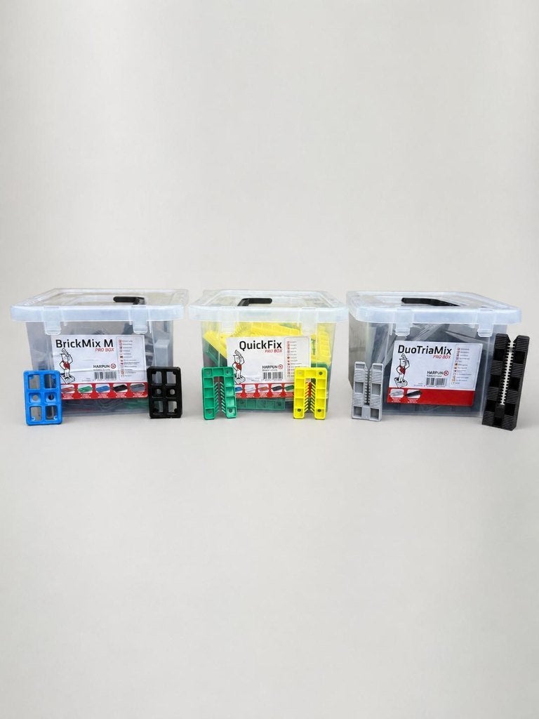 Pro Box Mixset Bouw: Wiggen, Uitvulplaatjes en Stelplaten!, 5171DV, 250 mm of meer, Overige typen, Nieuw