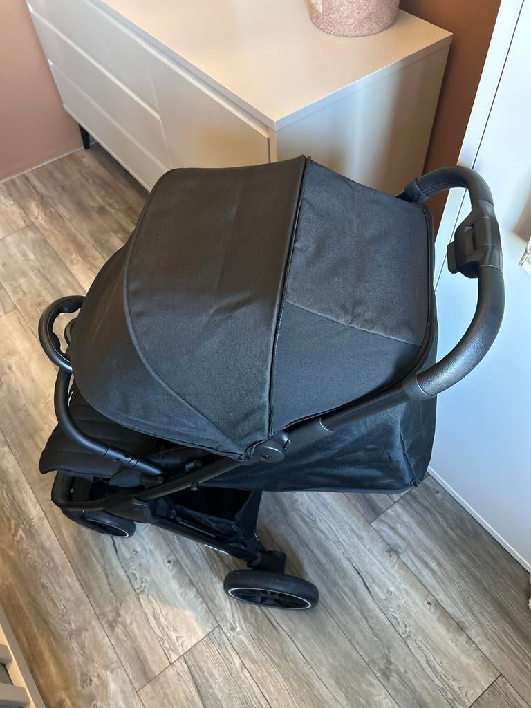 Easywalker Jackey XL - Nieuwstaat met regenkap, Ophalen of Verzenden, Nieuw, Overige merken, Regenhoes