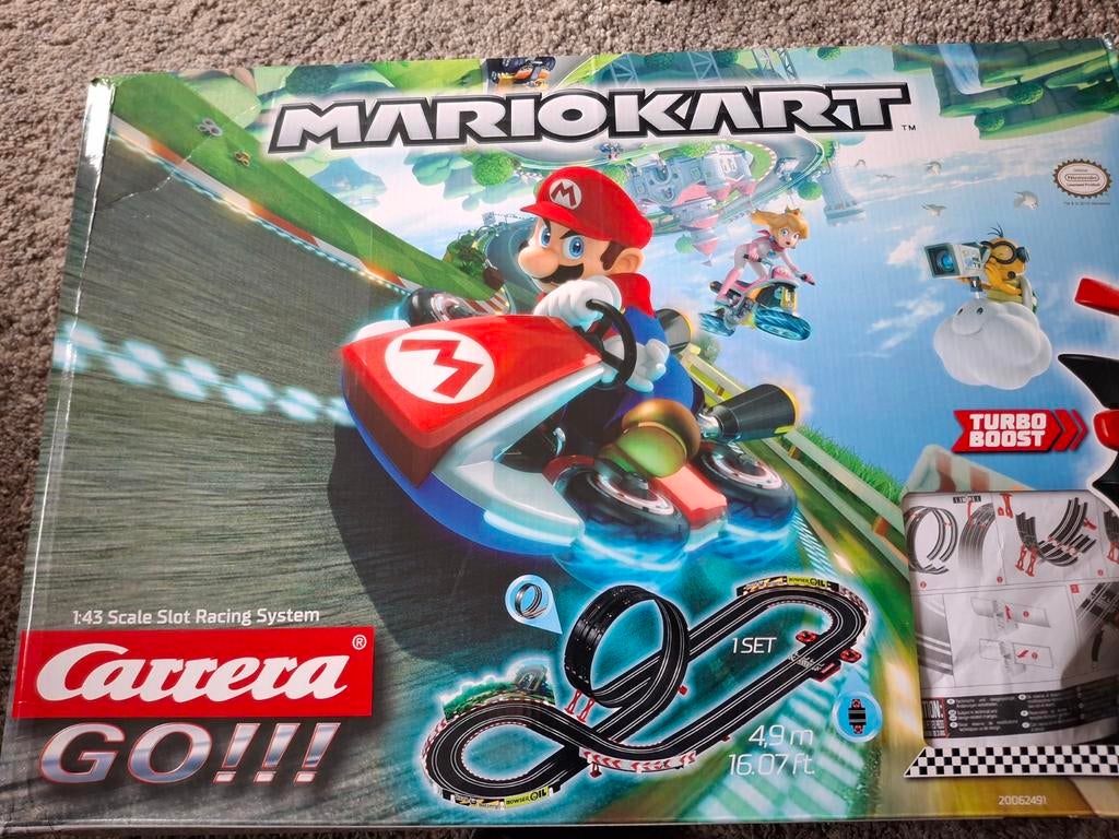 Carrera racebaan, Ophalen, Gebruikt, Elektrisch, Carrera