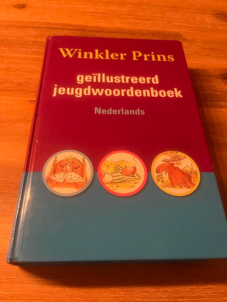 Winkler Prins Geïllustreerd Jeugdwoordenboek Nederlands, Boeken, Woordenboeken, Ophalen of Verzenden, Zo goed als nieuw, Overige uitgevers
