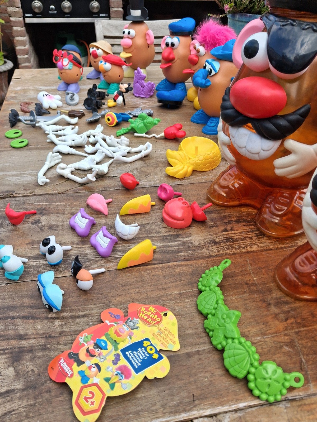 Grote collectie Mr. Potato Head en accessoires, Ophalen of Verzenden, Gebruikt, Jongen of Meisje