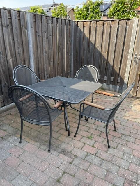 Tuinset Royal Garden, Ophalen, Nieuw, Tuinset, Eettafel