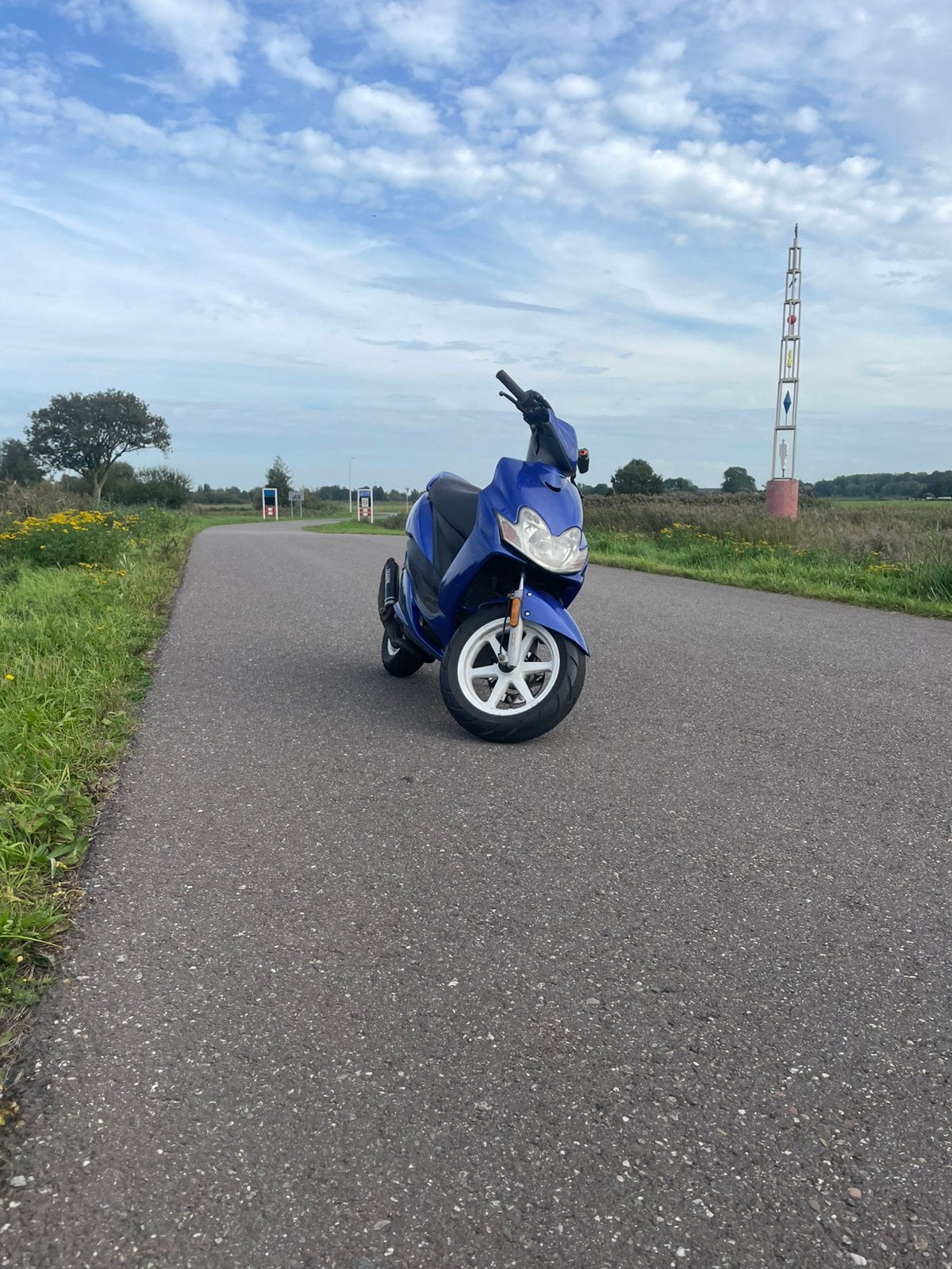 Yamaha Jog RR, Ophalen, Zo goed als nieuw, Tweetakt, JogR of RR