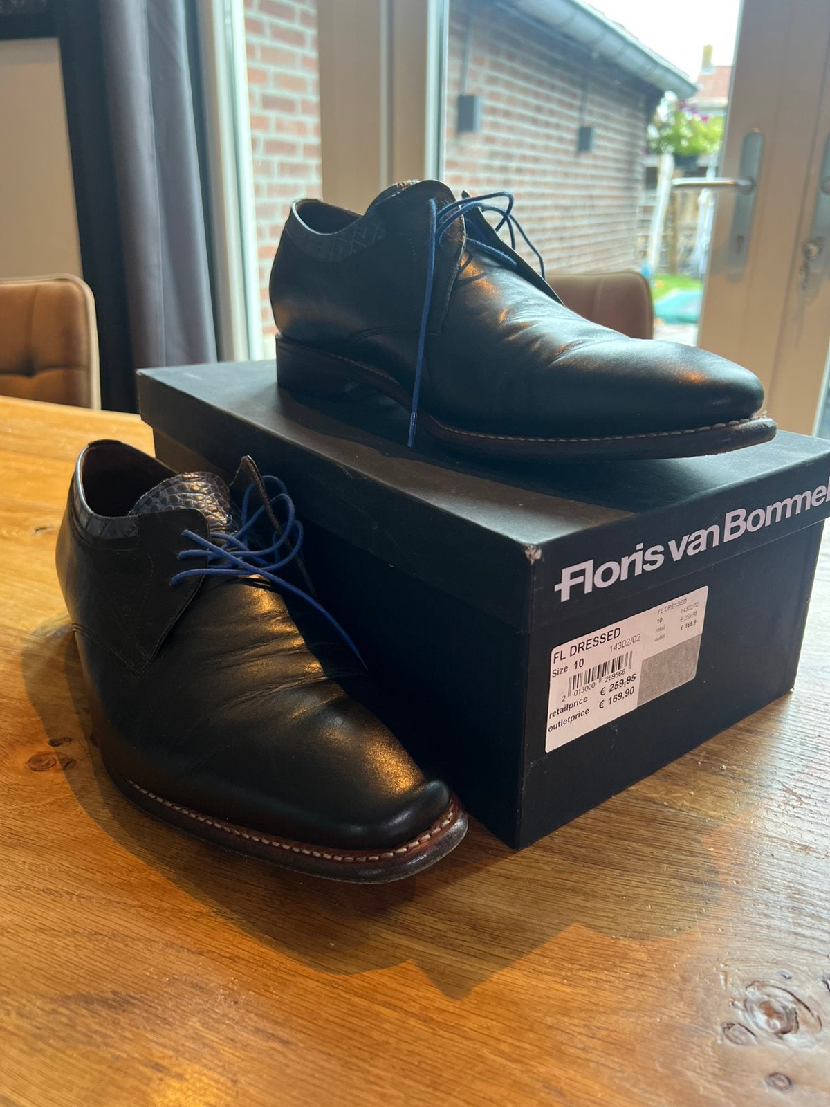 Floris van bommel size 10, Kleding | Heren, Schoenen, Ophalen of Verzenden, Zo goed als nieuw