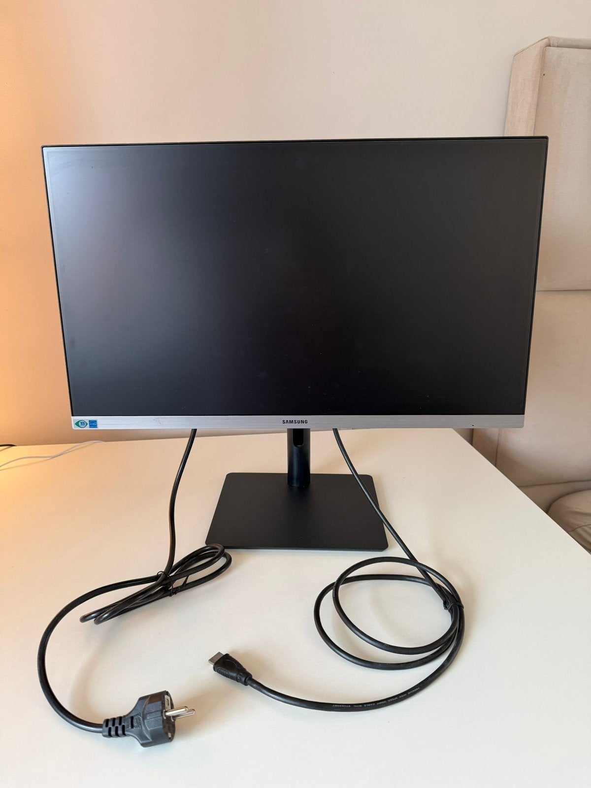 Samsung computer monitor, Computers en Software, Monitoren, Ophalen, HDMI, Full HD, Zo goed als nieuw